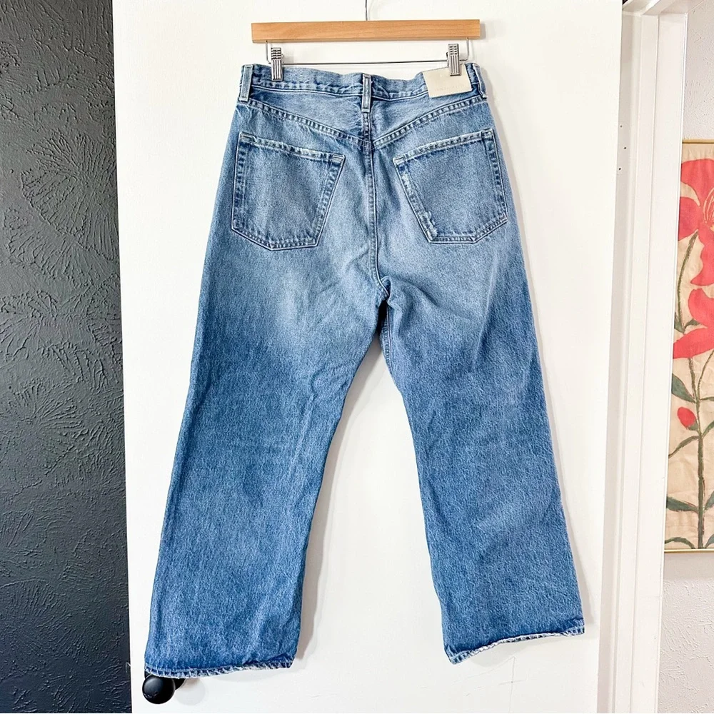 Citizens of Humanity Gaucho Vintage Wide Leg Jean in Oasis Blue Size 27 - Picture 7 of 10